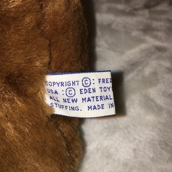 Vintage Eden toys USA stuffed plush Peter Rabbit  Easter Bunny collectible toy - Picture 5 of 8